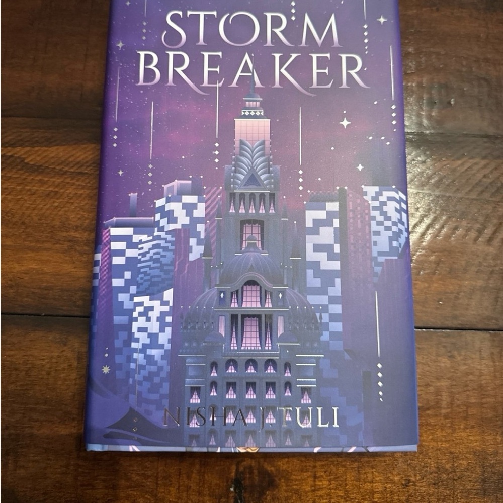 FairyLoot edition of Storm Breaker by Mishap J. Tuli.